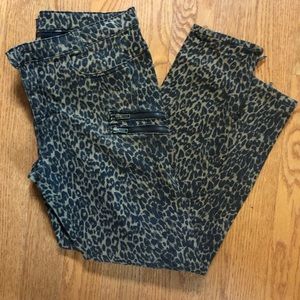 Urban Outfitters BDG Animal Print Jeans